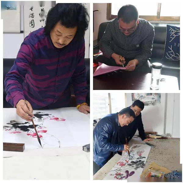 县政协组织文化艺术界委员赴宕昌县开CQ9电子 CQ9传奇电子展民俗文化考察和书画交流活动(图4)