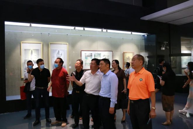 CQ9电子 CQ9传奇电子文化名城艺术对接 潮州风物走进佛山——潮州市文联组织文艺家到佛山开展文化交流活动(图7)