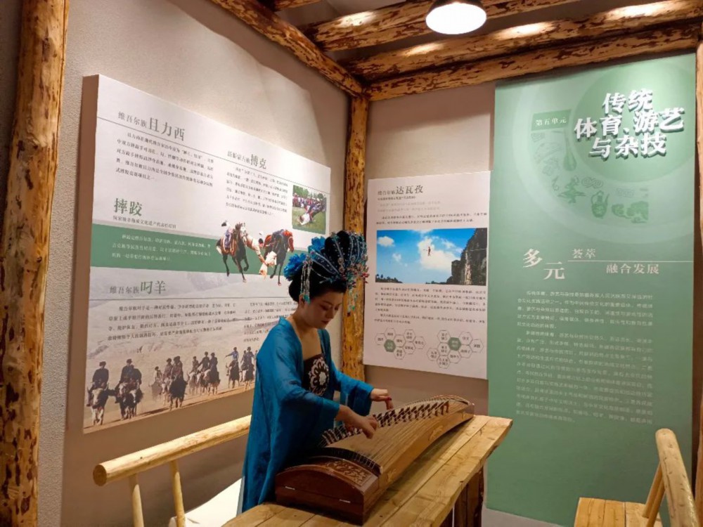 CQ9电子 CQ9传奇电子新疆文旅这十年 新时代新疆文化和旅游工作概况(图14)