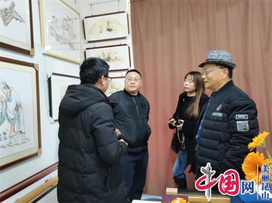 CQ9电子 CQ9传奇电子沪昆两地长三角文化艺术企业交流在花桥举办(图5)