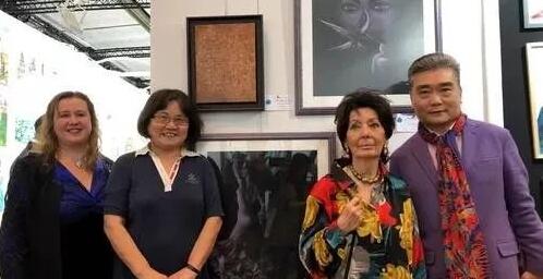 CQ9电子 CQ9传奇电子2022“TOUCH CHINA”世界青少年文化艺术展在法国卢浮宫顺利展出(图4)