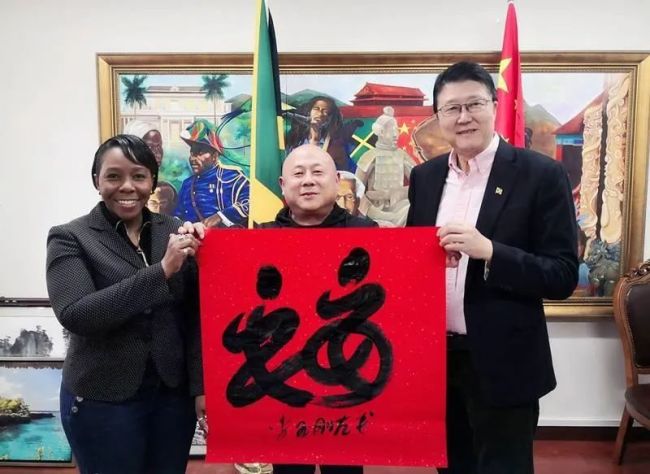 CQ9电子 CQ9传奇电子山东文化产业职业学院客座教授李玉刚受邀参加“中牙文化艺术交流会”活动(图3)