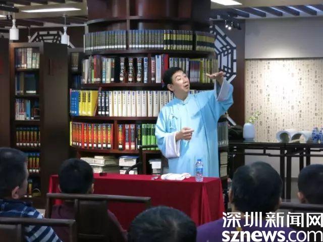 近百场阅读推广活动来袭！11月罗湖区图书馆邀您共享阅读盛事CQ9电子 CQ9传奇电子(图3)