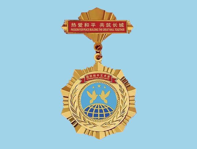 艺术为了和平丨国际和平艺术家：萧雅CQ9电子 CQ9传奇电子(图3)