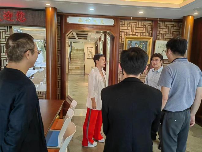 CQ9电子 CQ9传奇电子房桂兵一行参加徐悲鸿文化艺术教育交流(图3)
