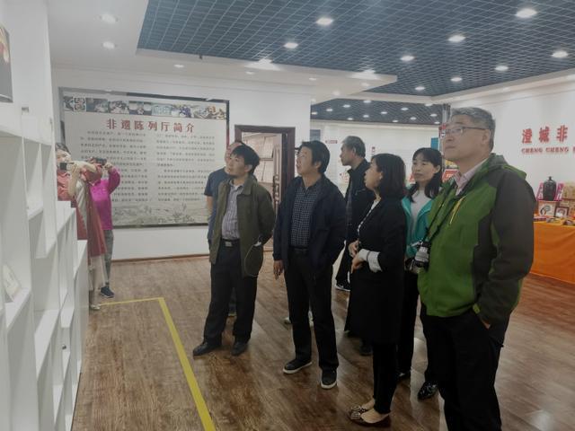 CQ9电子 CQ9传奇电子丹徒区文联来澄开展文化文艺交流活动(图2)