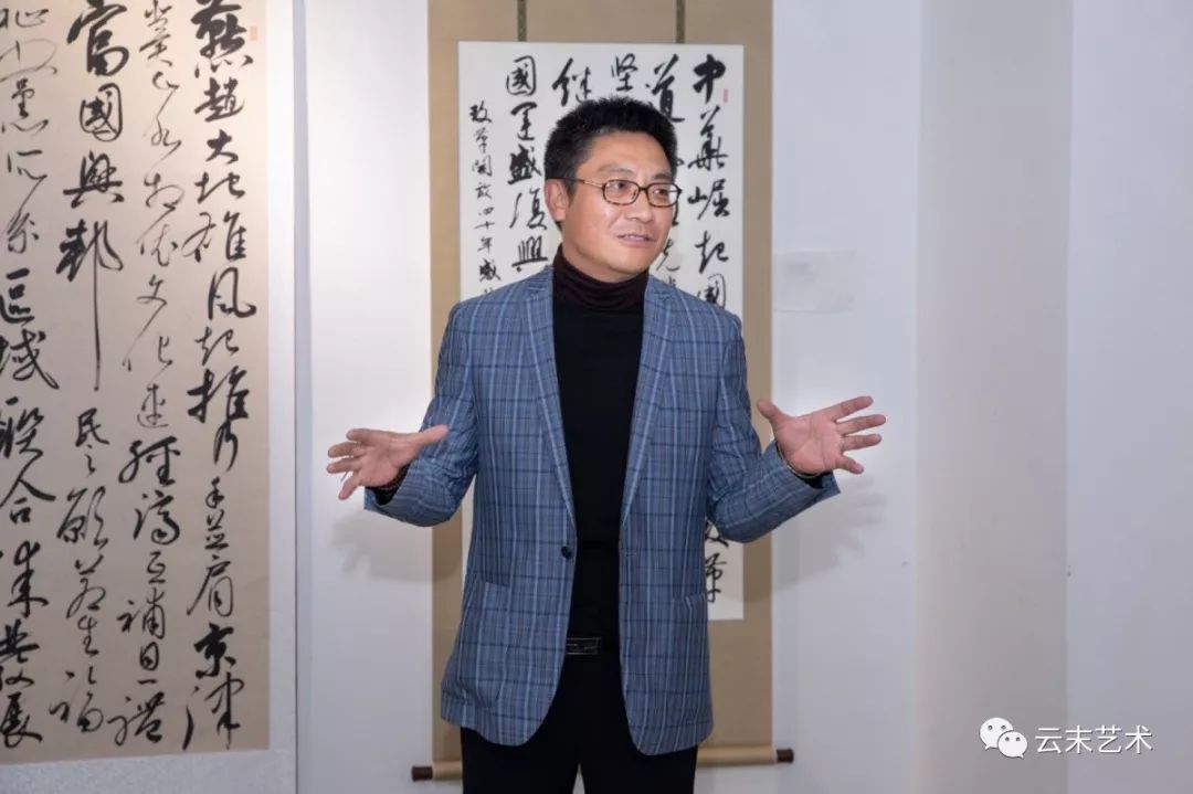 助力密CQ9电子 CQ9传奇电子云文化发展！艺术家齐聚云末文化主题沙龙雅集交流会(图4)