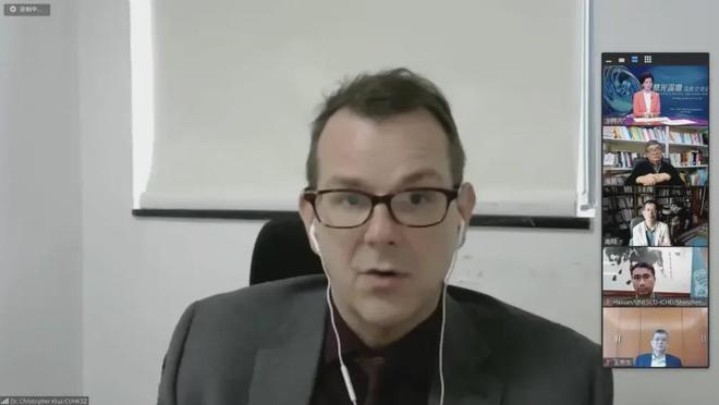 国际交流会CQ9电子 CQ9传奇电子客厅线上启幕国内外文化名家畅谈“阅读与城市共生”(图4)