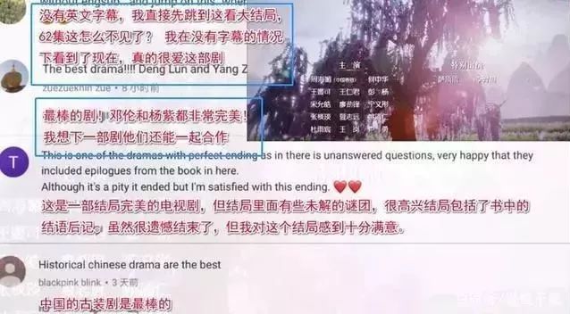 《香蜜CQ9电子 CQ9传奇电子》风靡海外外国网友：这部剧快把我的泪腺榨干了(图9)