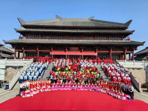 星汉灿烂——汉文化产业人才交流会暨大型礼仪展演及群众艺术演出活动”成功举办CQ9电子 CQ9传奇电子(图4)