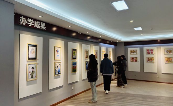 四川文化传媒职业学院艺术设计系举办优秀教学成果展CQ9电子 CQ9传奇电子(图3)