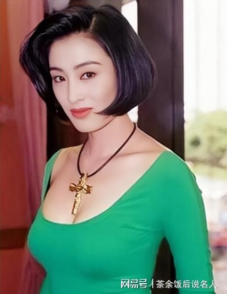性感女神张敏：情途坎坷45岁嫁内地小丈夫婚姻幸福却有遗憾CQ9电子 CQ9传奇电子(图8)