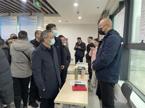 CQ9电子 CQ9传奇电子招录6207人！2024扬州新春首场大型招聘会顺利举行(图2)