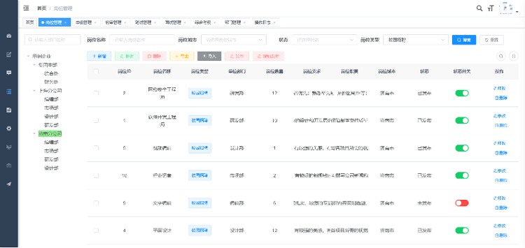 CQ9电子 CQ9传奇电子数智赋能人才山东建设省互联网传媒集团人才招引服务平台研发上线(图2)