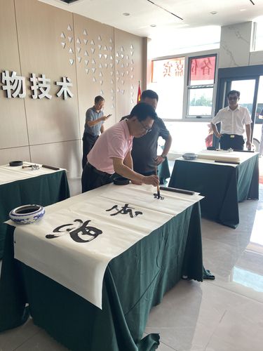 CQ9电子 CQ9传奇电子“访老区、颂恩、话发展、进康震”书法交流会在枣庄开展(图3)