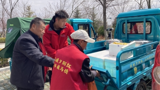 CQ9电子 CQ9传奇电子青岛西海岸新区藏马镇：“三助”“三暖”践行“暖阳计划”(图3)