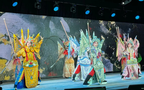 CQ9电子 CQ9传奇电子第四届粤港澳大湾区中国戏剧文化节大型戏剧晚会举办(图2)