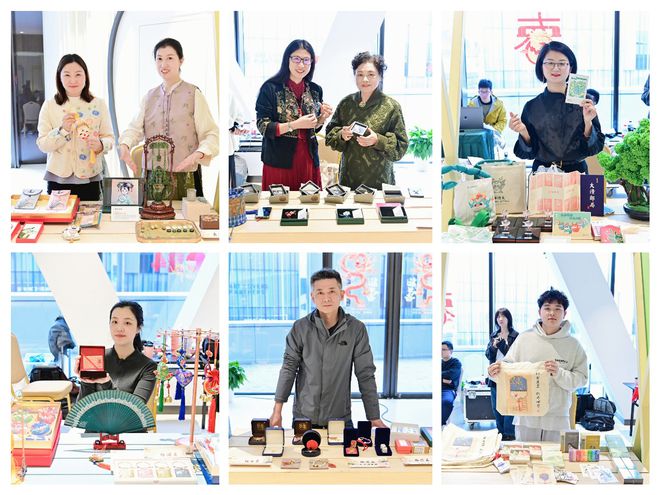 上海非遗走进国际传媒港：品匠心技艺助文化传承CQ9电子 CQ9传奇电子(图7)
