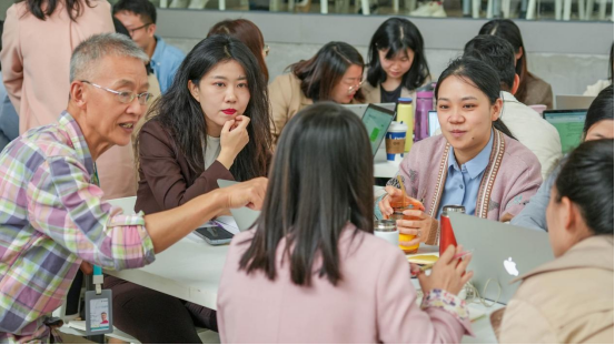 CQ9电子 CQ9传奇电子西安欧亚学院文化传媒学院课程检视工作坊回顾(图4)