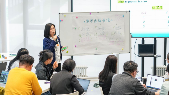 CQ9电子 CQ9传奇电子西安欧亚学院文化传媒学院课程检视工作坊回顾(图6)