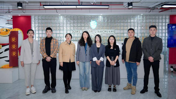 CQ9电子 CQ9传奇电子传媒学院、艺术学院赴现象级文化传媒（山东）有限公司开展访企拓岗促就业活动(图3)